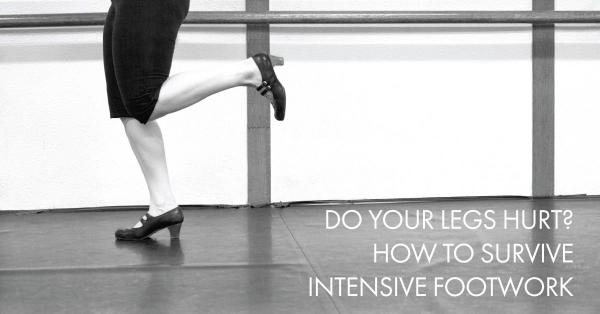 How to survive intensive flamenco footwork | www.flamencobites.com