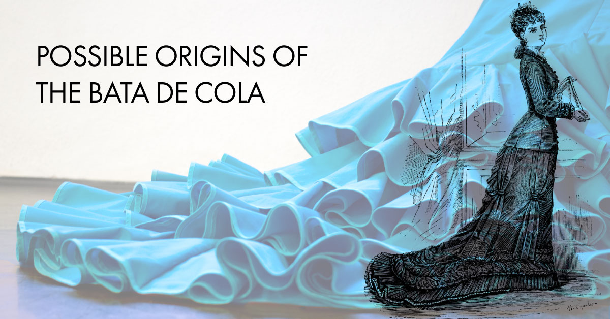 Origens of the bata de cola