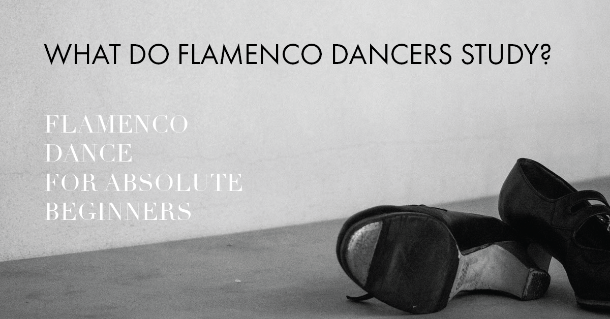 What do flamenco dancers study? | www.flamencobites.com