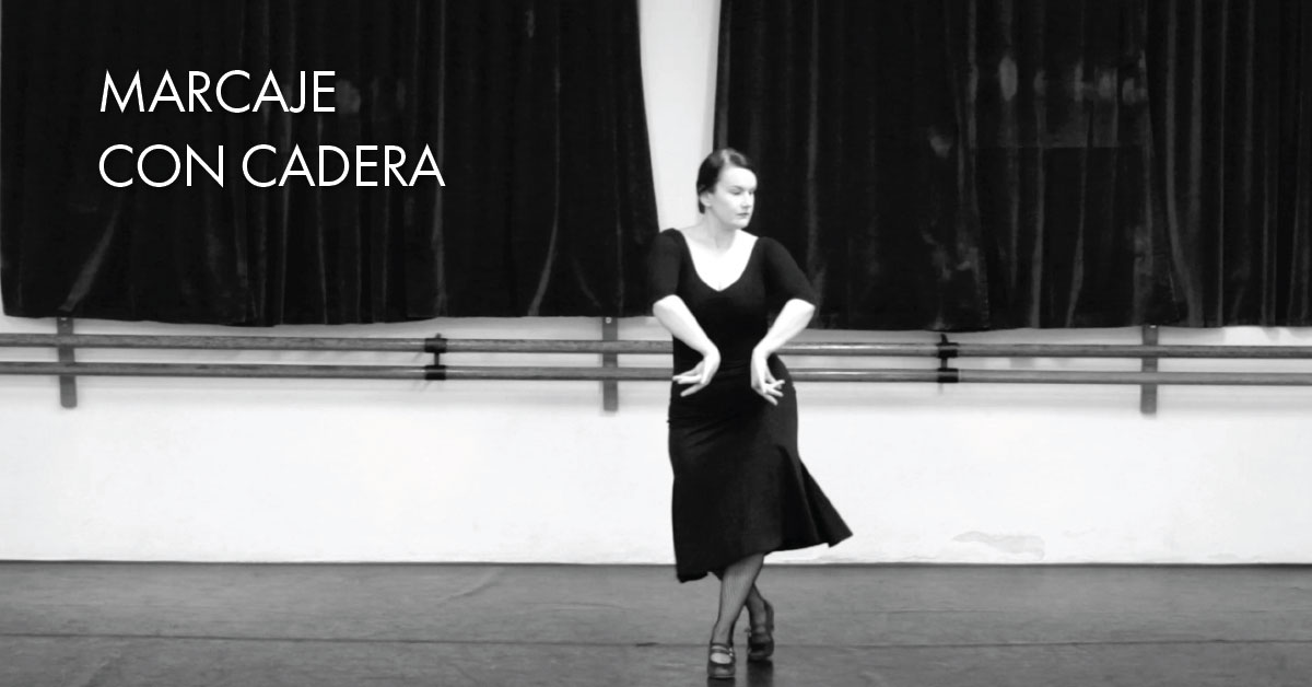 Marcaje con cadera | www.flamencobites.com