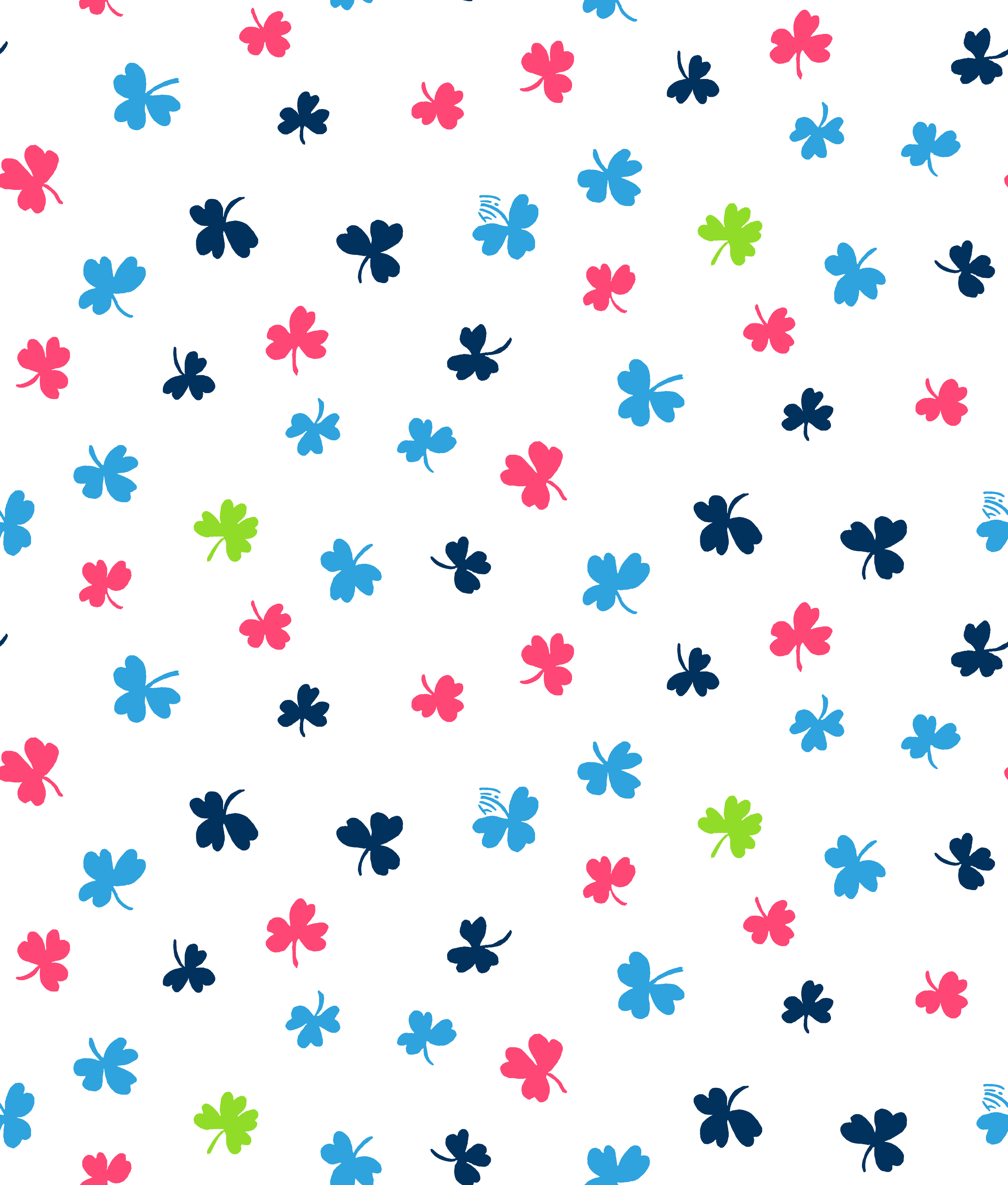 Lilly Pulitzer Spring 13 : Tossed Mini Clover