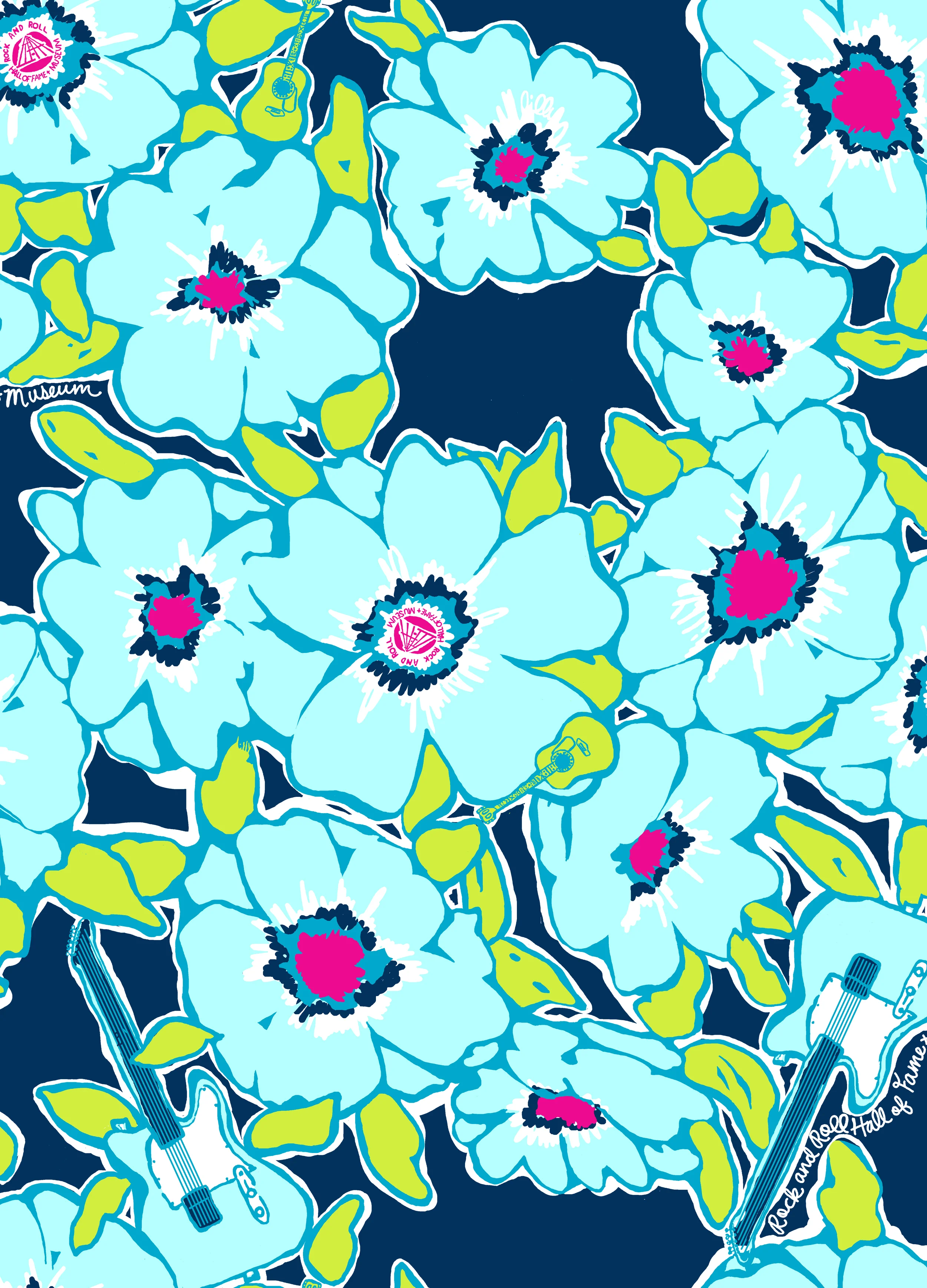 Lilly Pulitzer Custom : Rock & Roll Hall of Fame & Museum