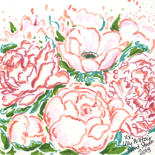 Lilly Pulitzer 5x5