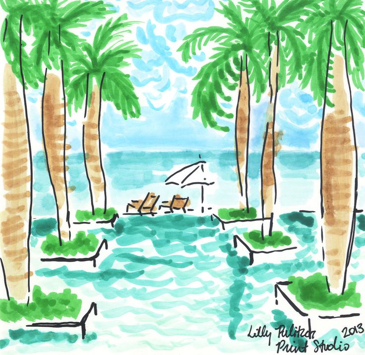 Lilly Pulitzer 5x5