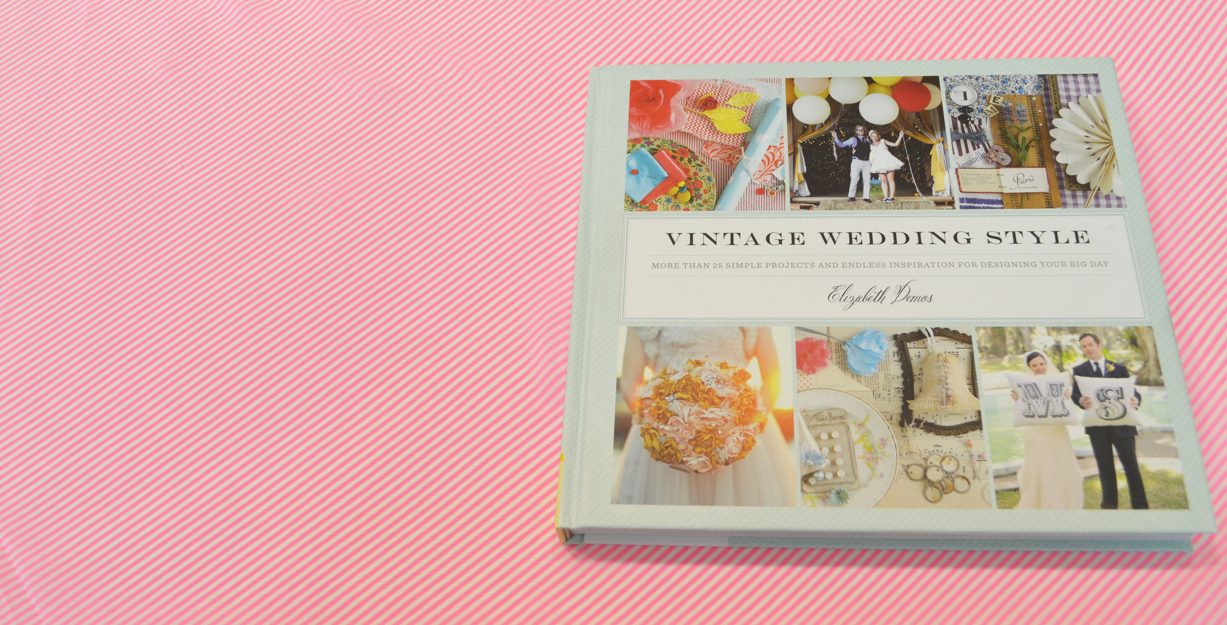 Vintage Wedding Style by Elizabeth Demos