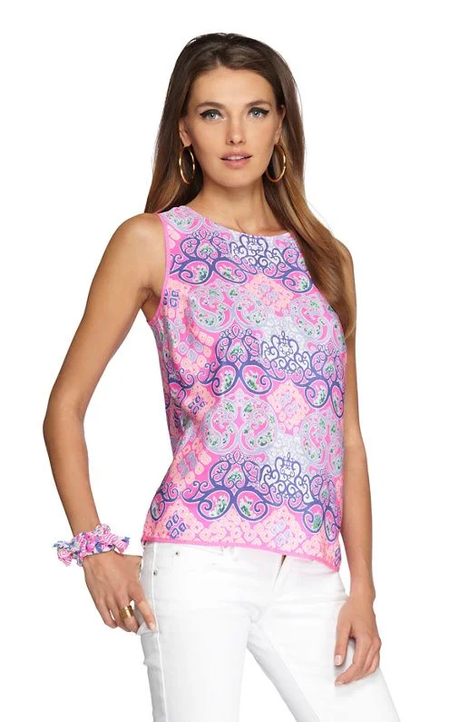 Lilly Pulitzer Spring 2014 : Behind The Gate Engineered