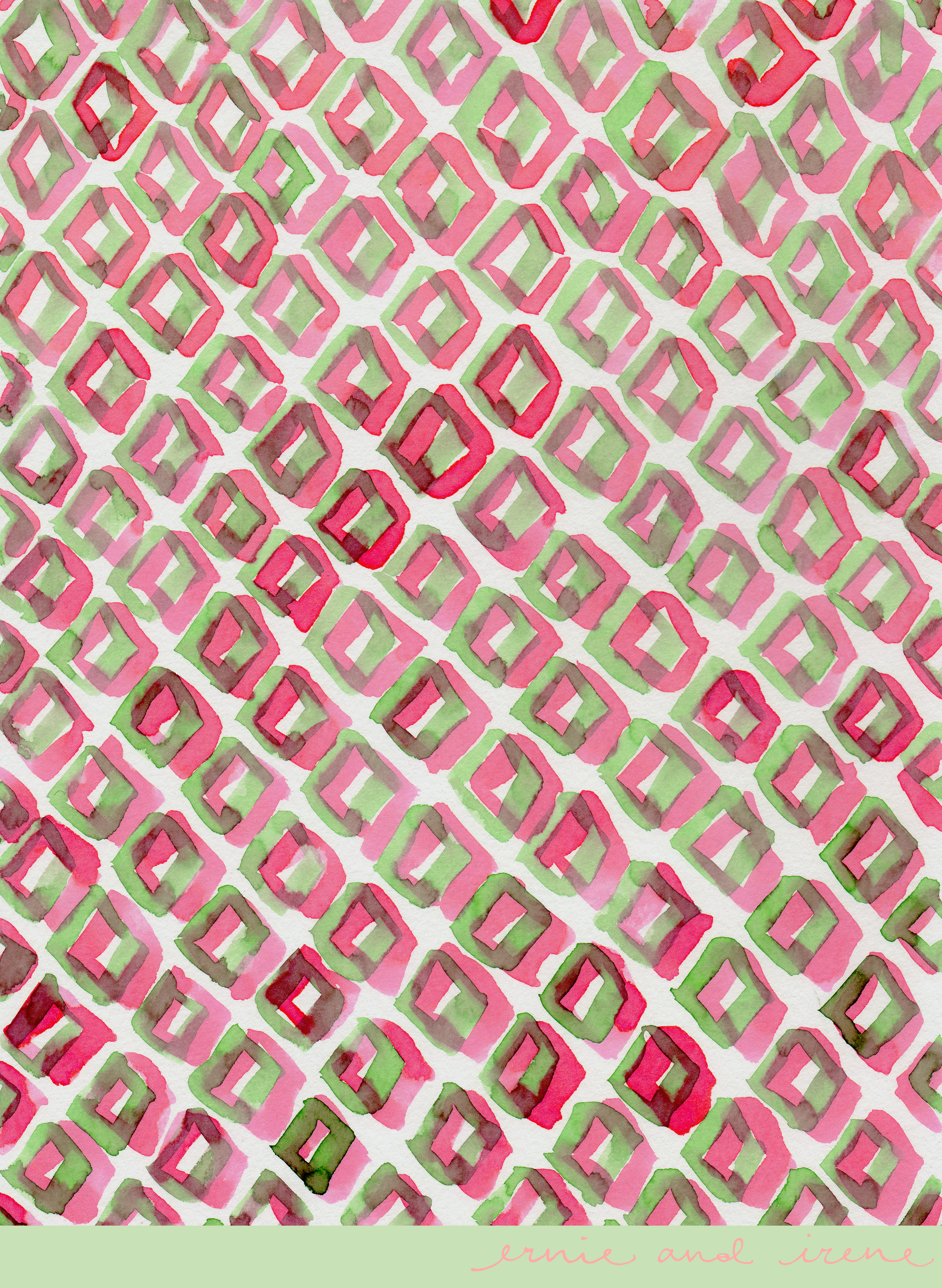 Watermelon Squares