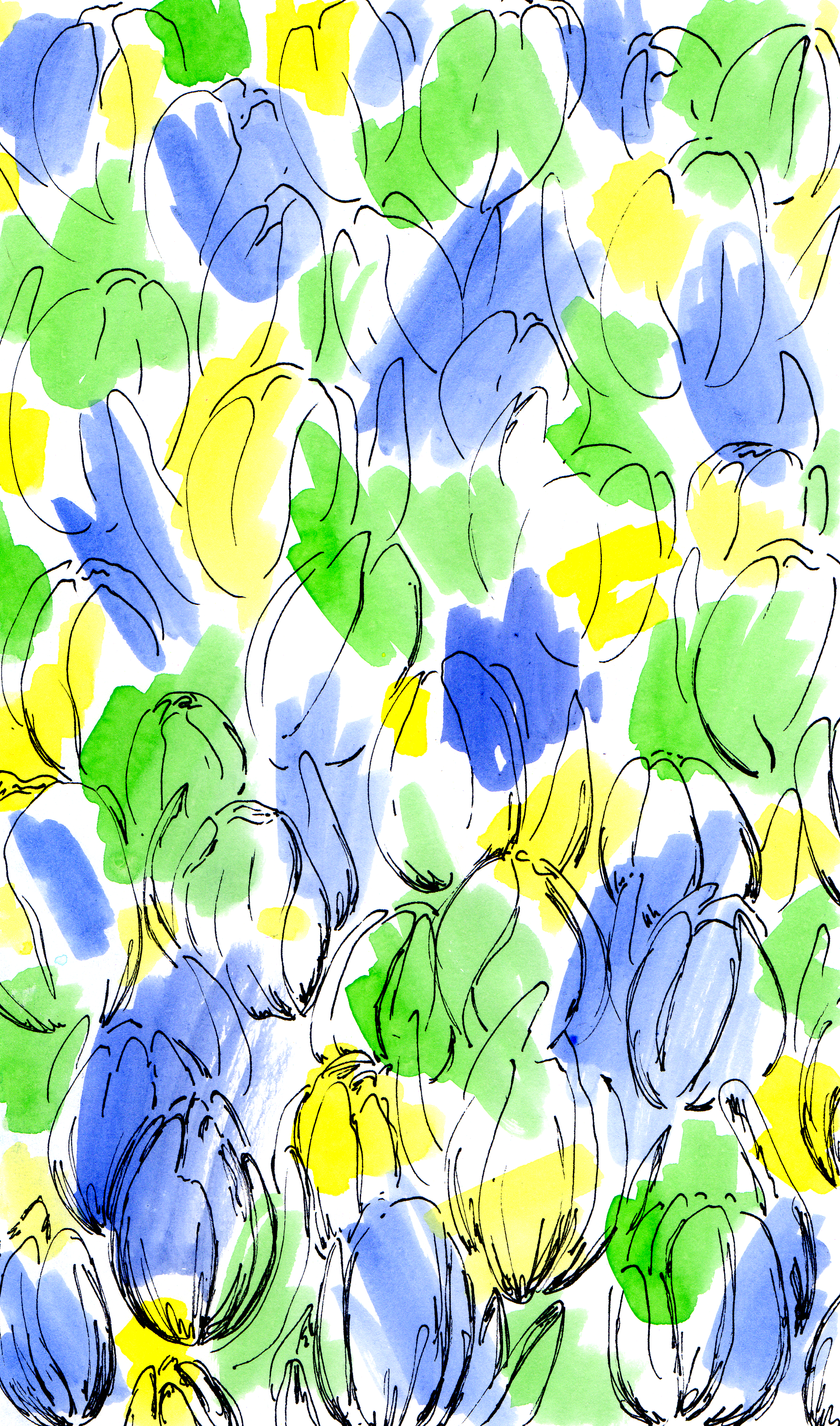 Tulips by Ernie and Irene