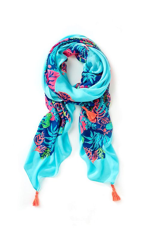 Lilly Pulitzer Fall 14 : Islamorada Scarf
