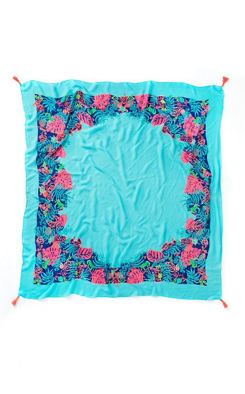 Lilly Pulitzer Fall 14 : Islamorada Scarf