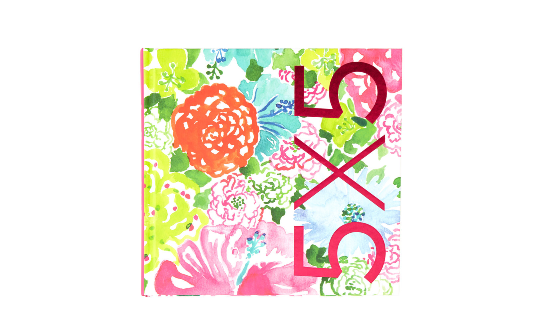 Lilly Pulitzer 5x5 Book
