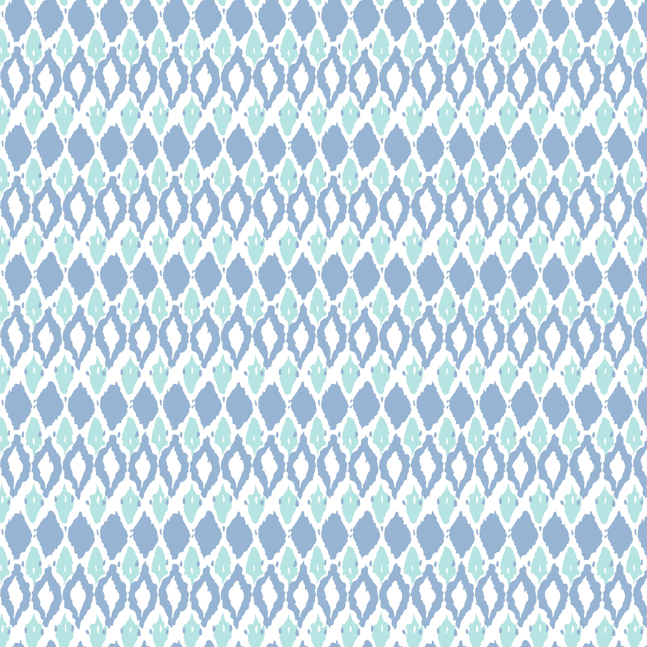 Three Islands R16 & SP16 Triple Ikat Print