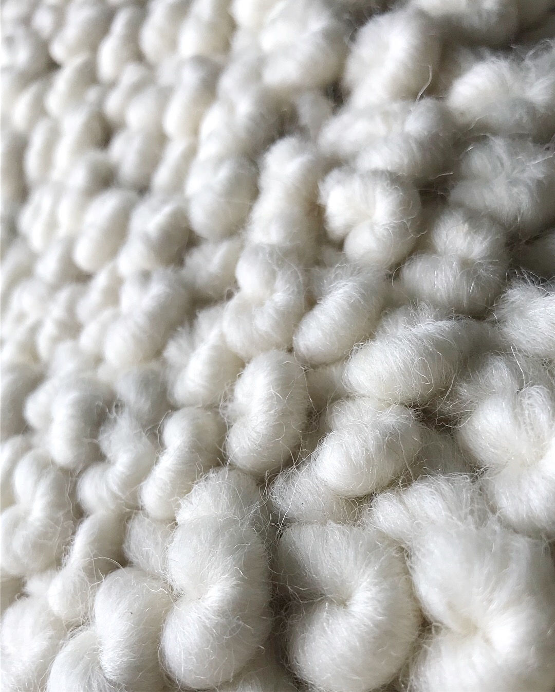 Custom Suri Alpaca, detail of texture
