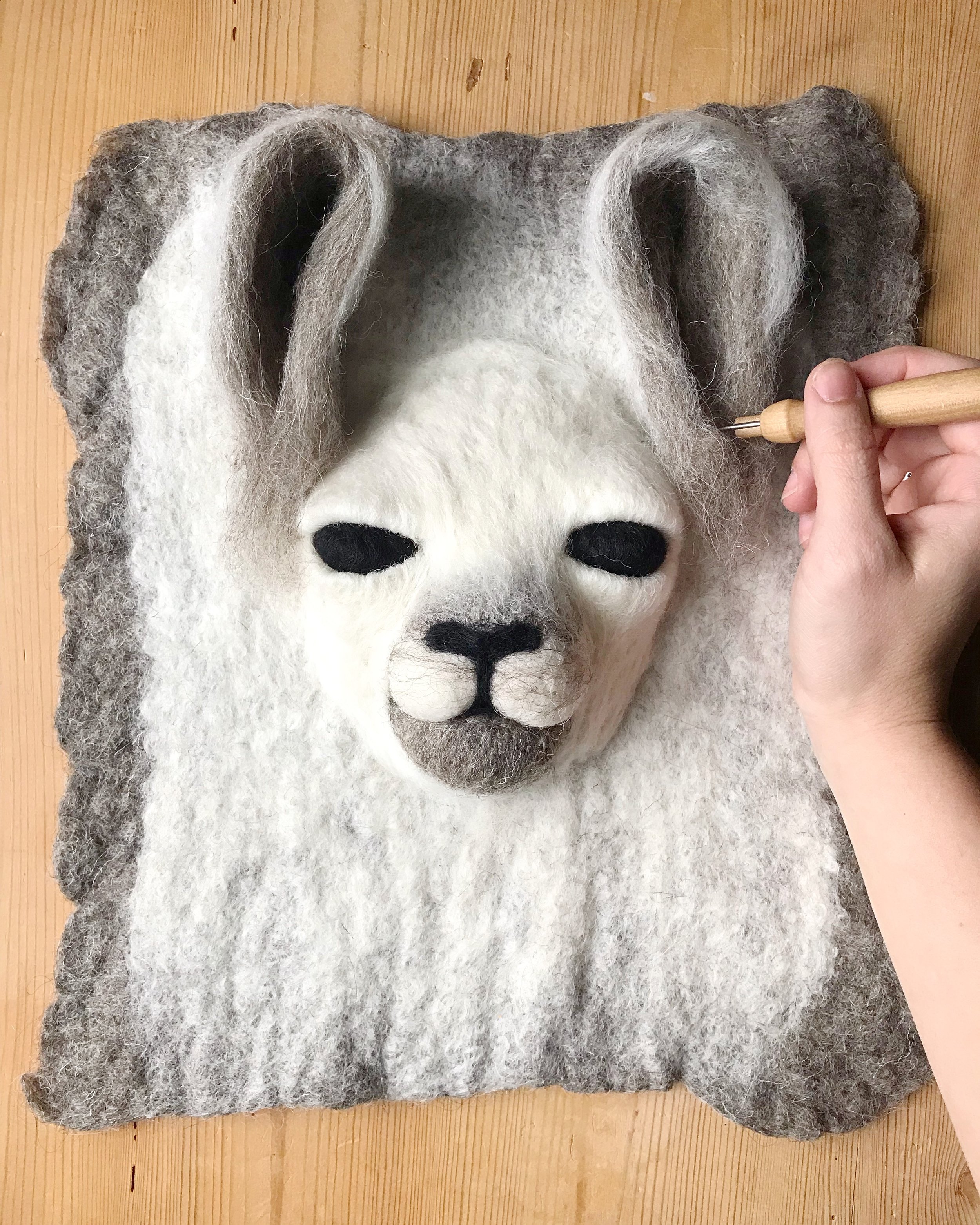 Progress on Llama Commission