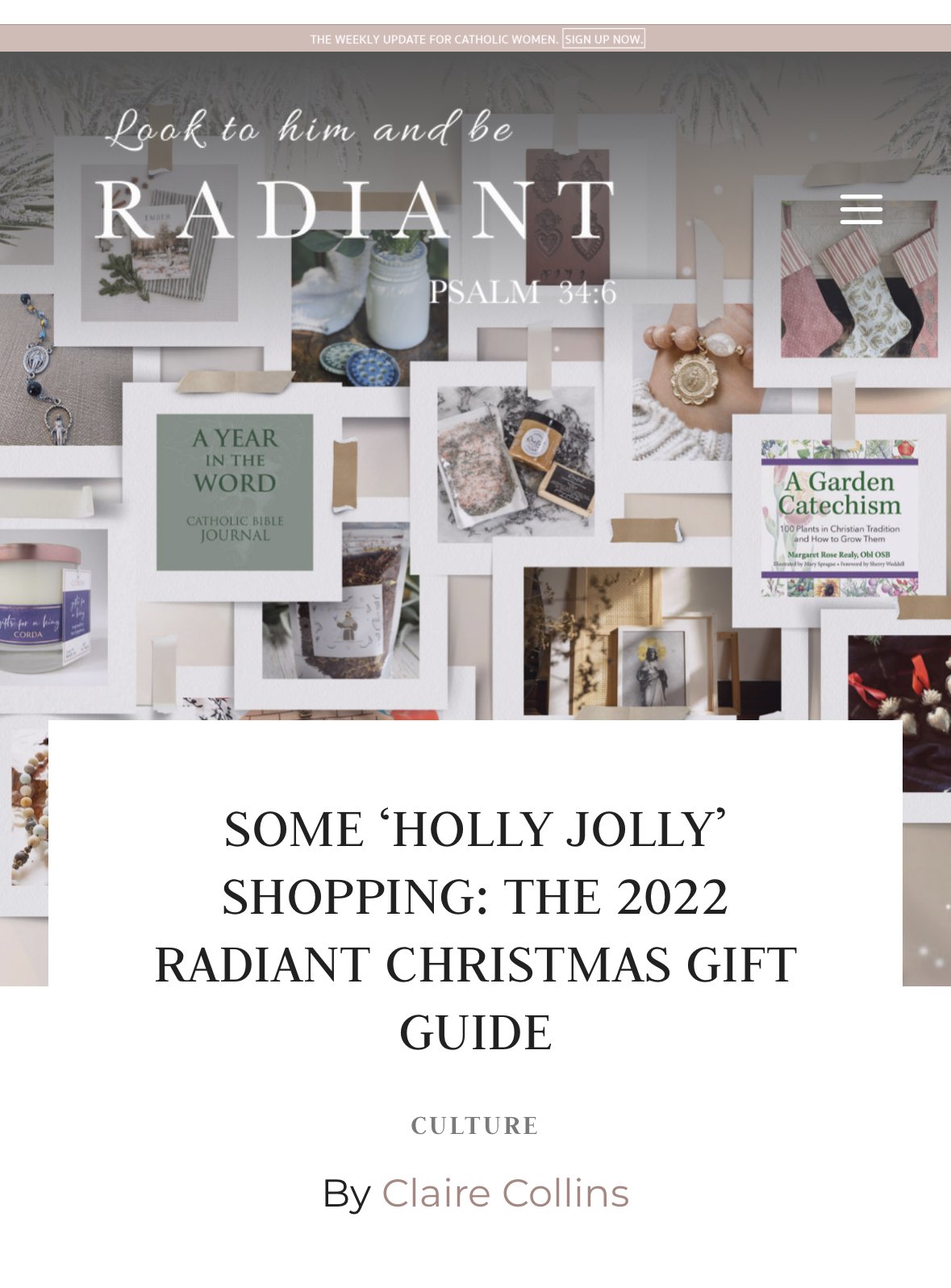 Radiant Magazine’s 2022 Christmas Gift Guide