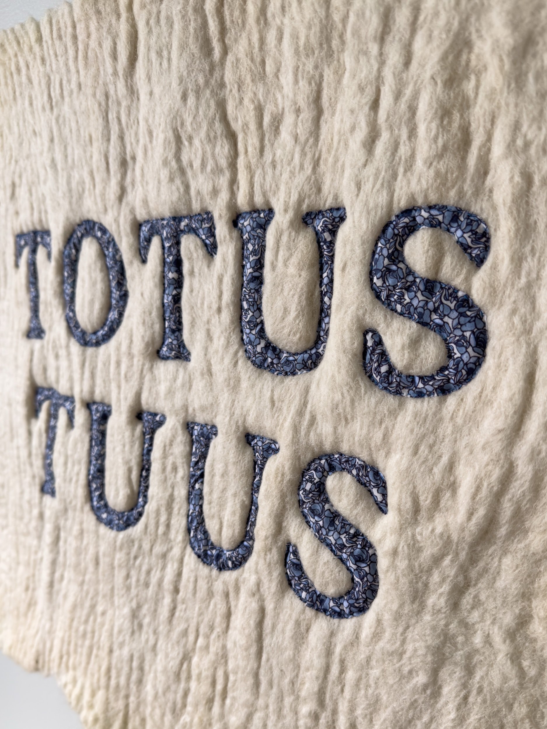 Totus Tuus, 2023 (detail)