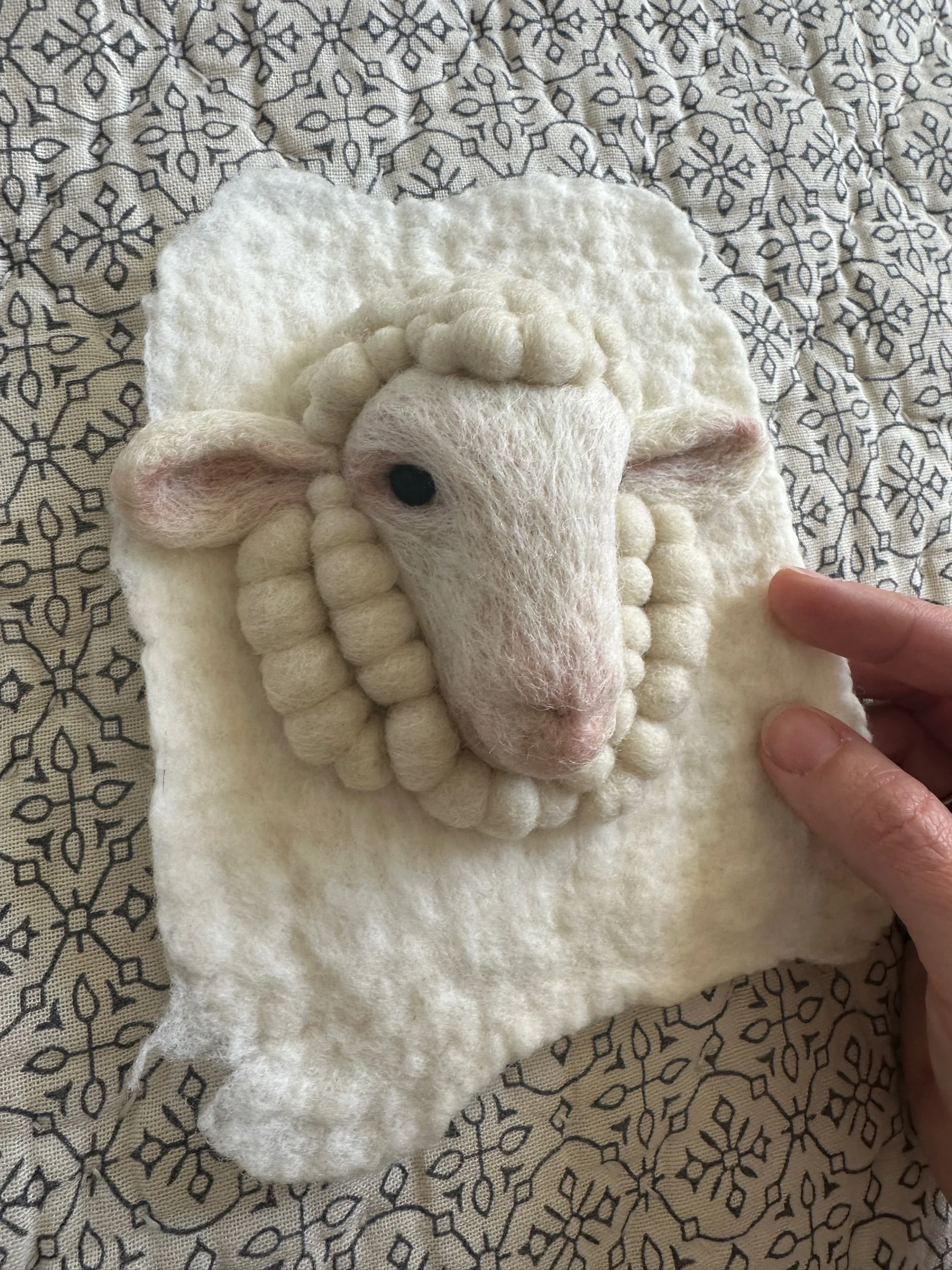 Mini Sheep Detail