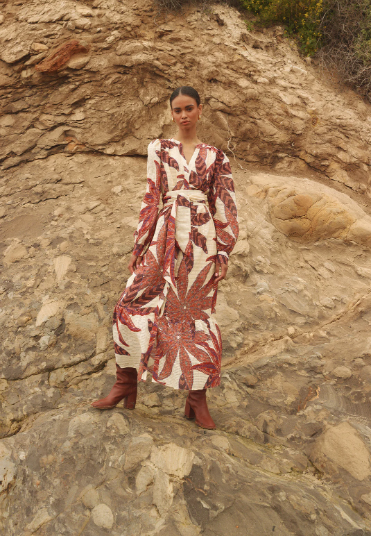 Marie Oliver Hannon Dress