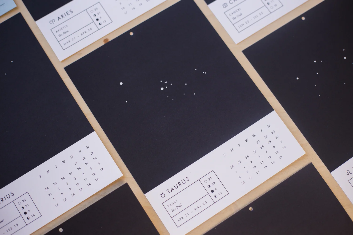 Chelsey Dyer – 2016 Astrology Calendar