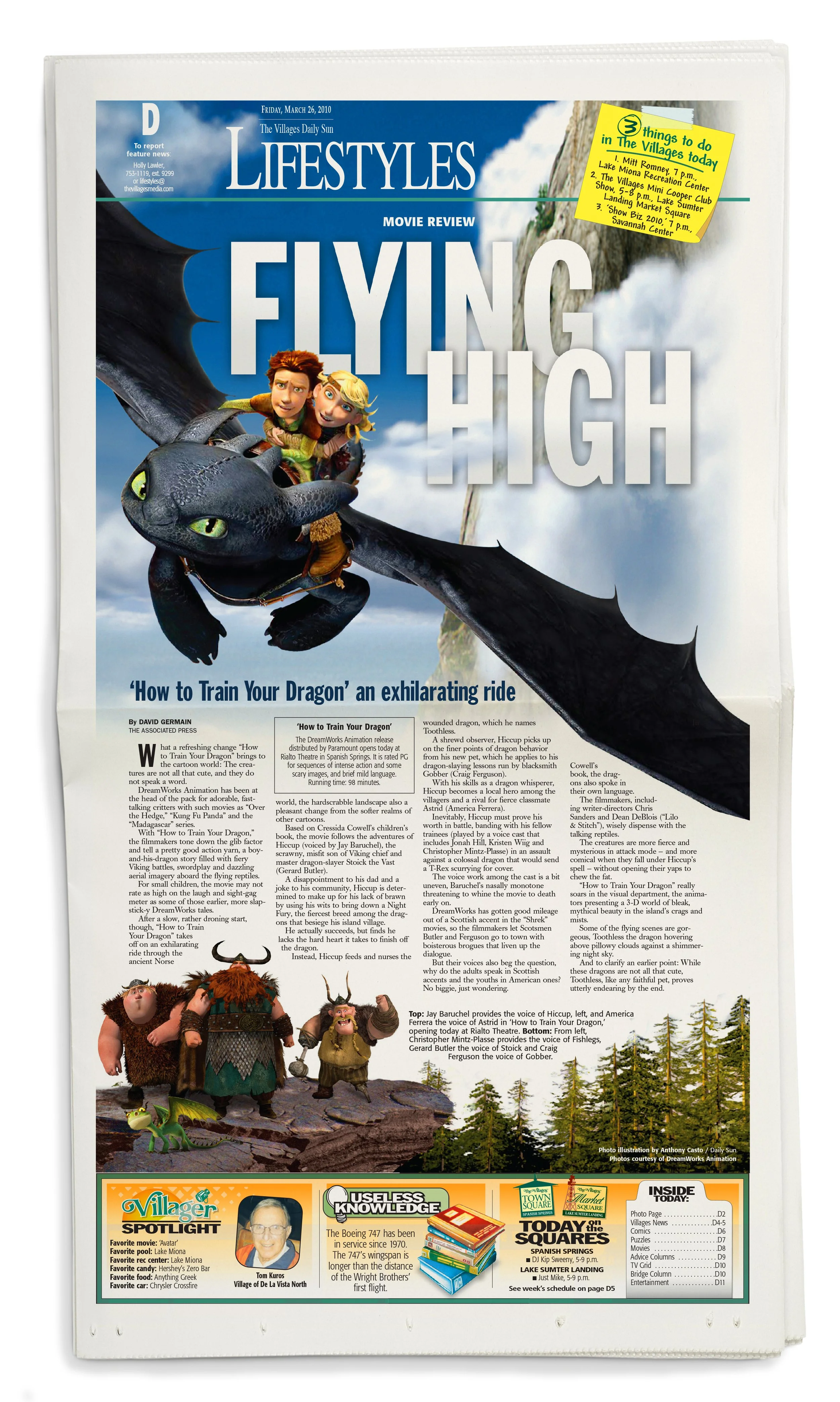 HOW TO TRAIN YOUR DRAGON MOVIE NEWSPAPER copy.JPG