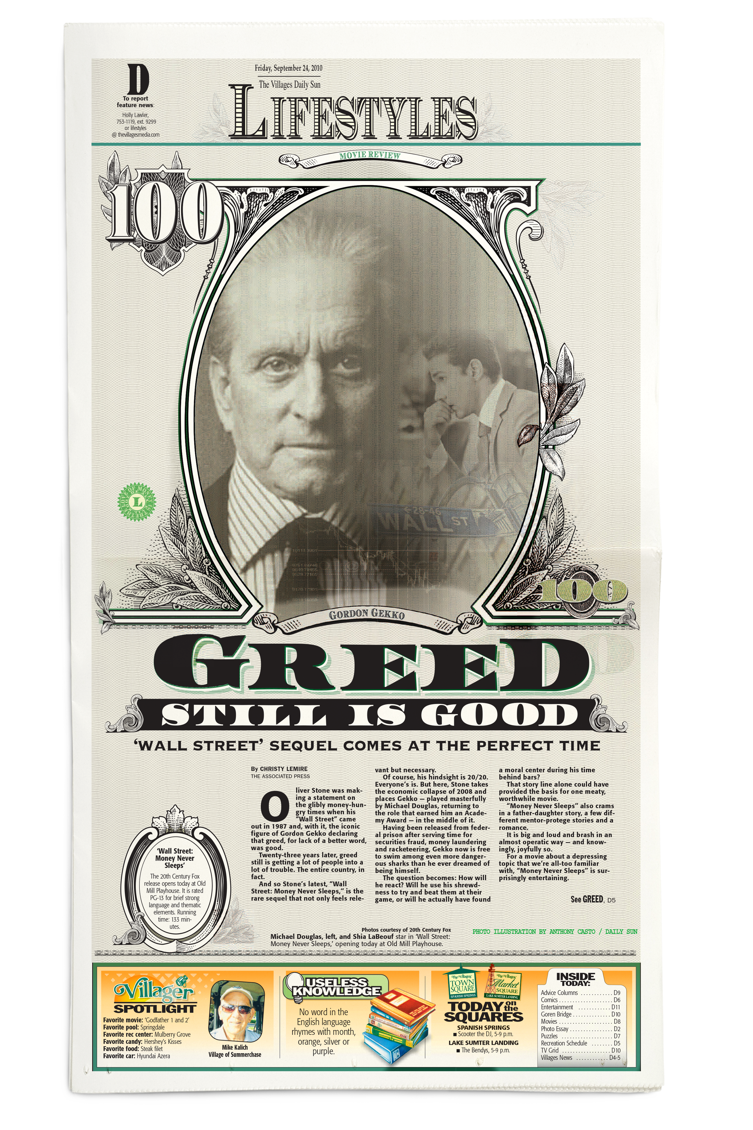 newspaper portfolio-WALL STREET MONEY NEVER SLEEPS GREED copy.PNG
