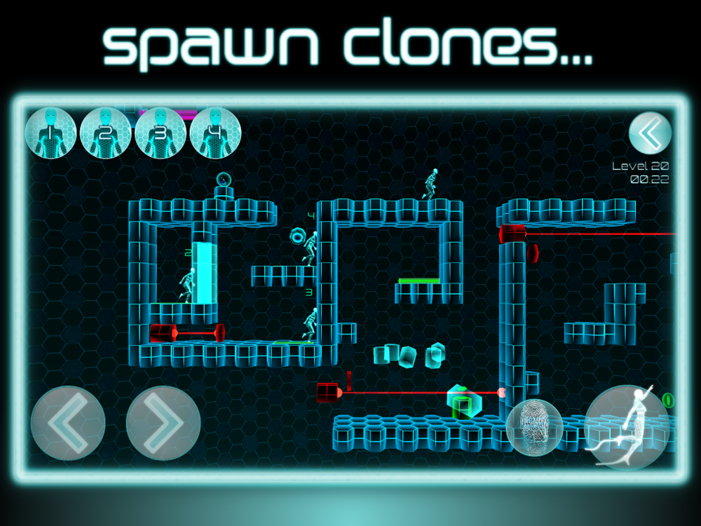 Split - Manipulate Time, Make Clones And Solve Cyber Puzzles From The  Future! Free Download (v0.9.20) » STEAMUNLOCKED