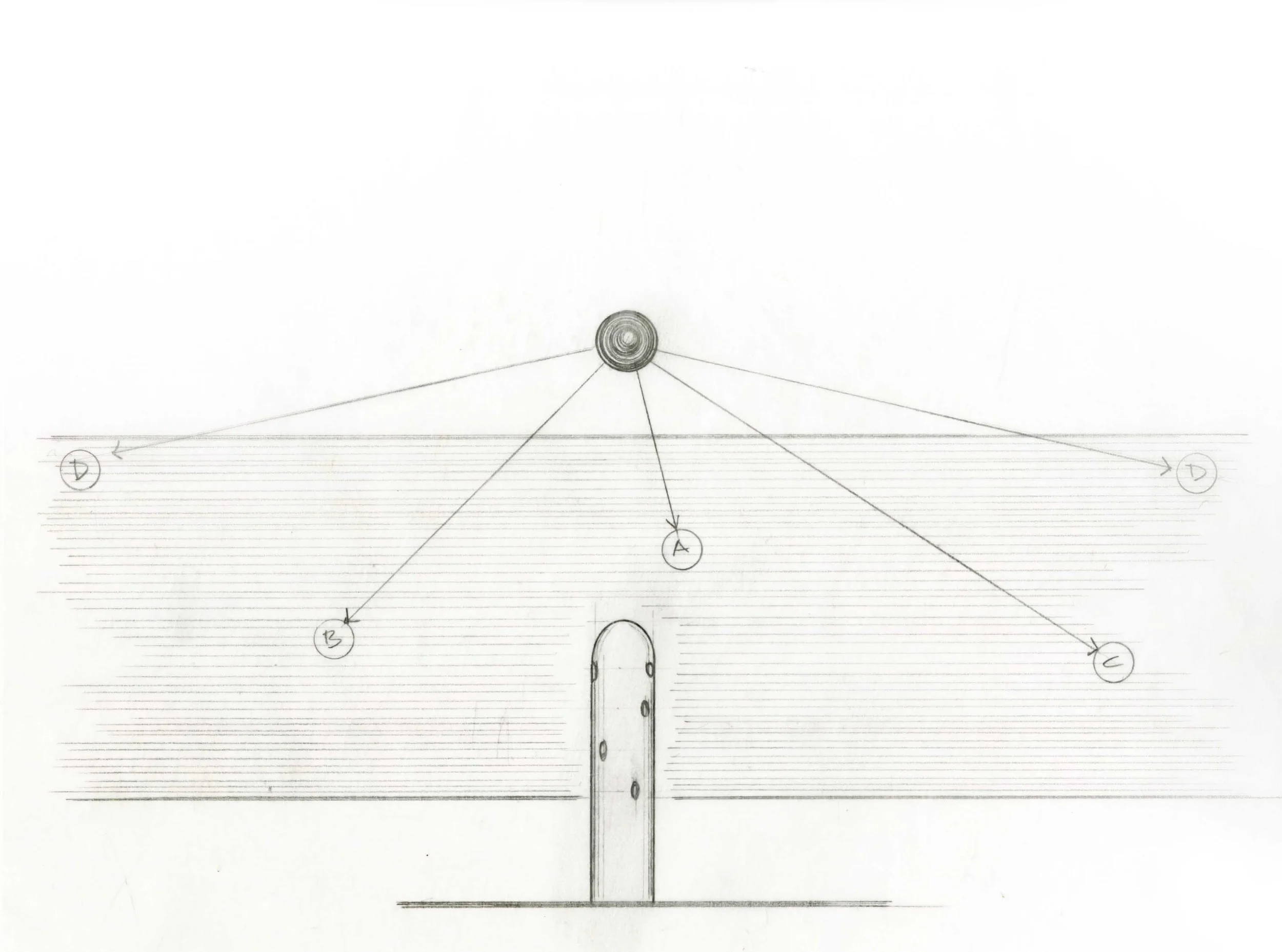 Wichita Art Museum Custom Bollard