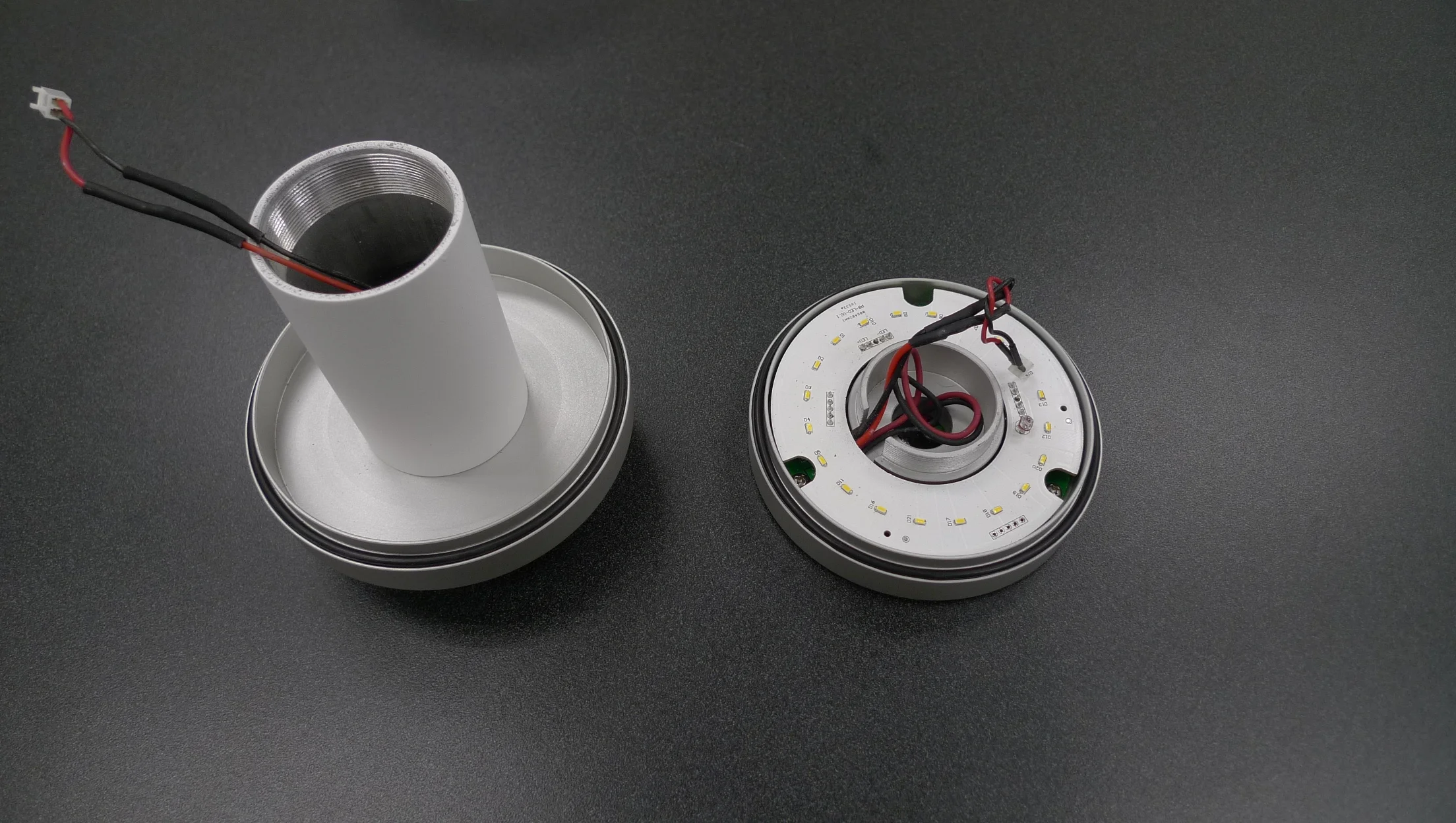 Pulse Field Luminaire Prototype