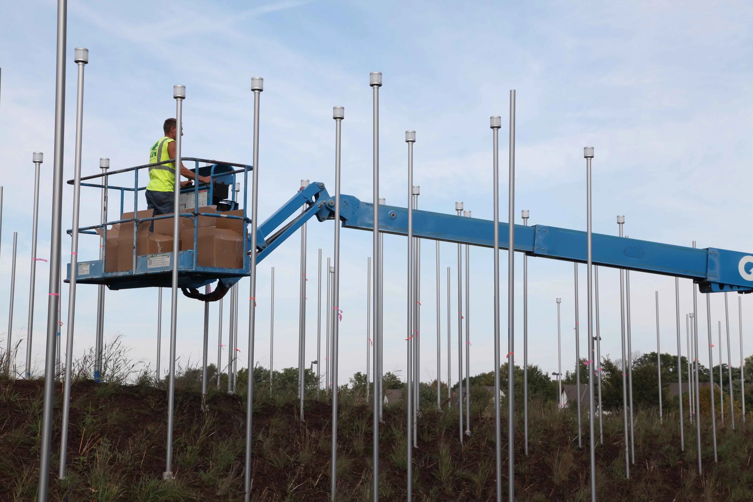 Pulse Field Final Stage of Installation