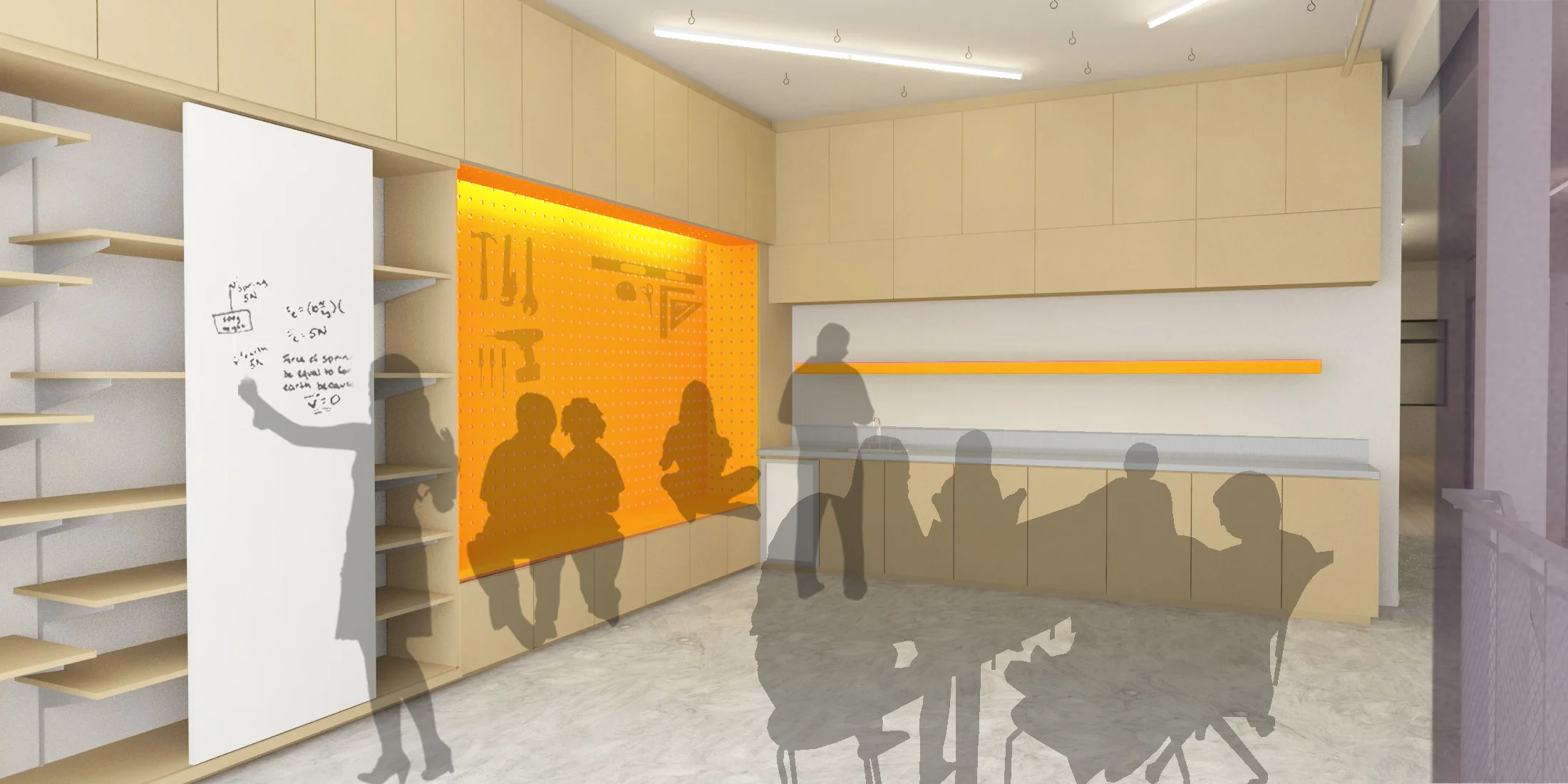 Blue School with PellOverton Architects