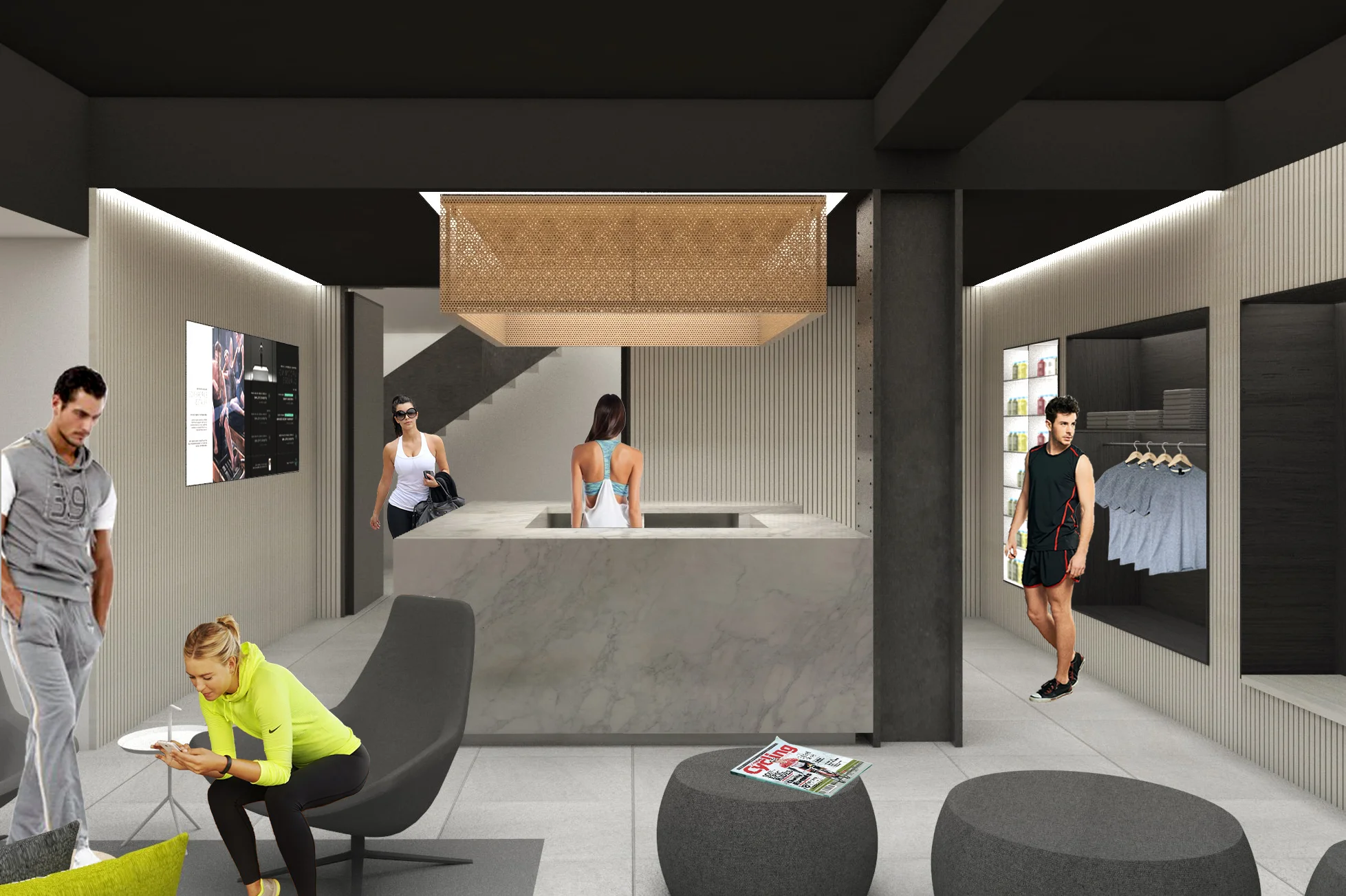 Scorpion Fitness with Bernheimer Architects