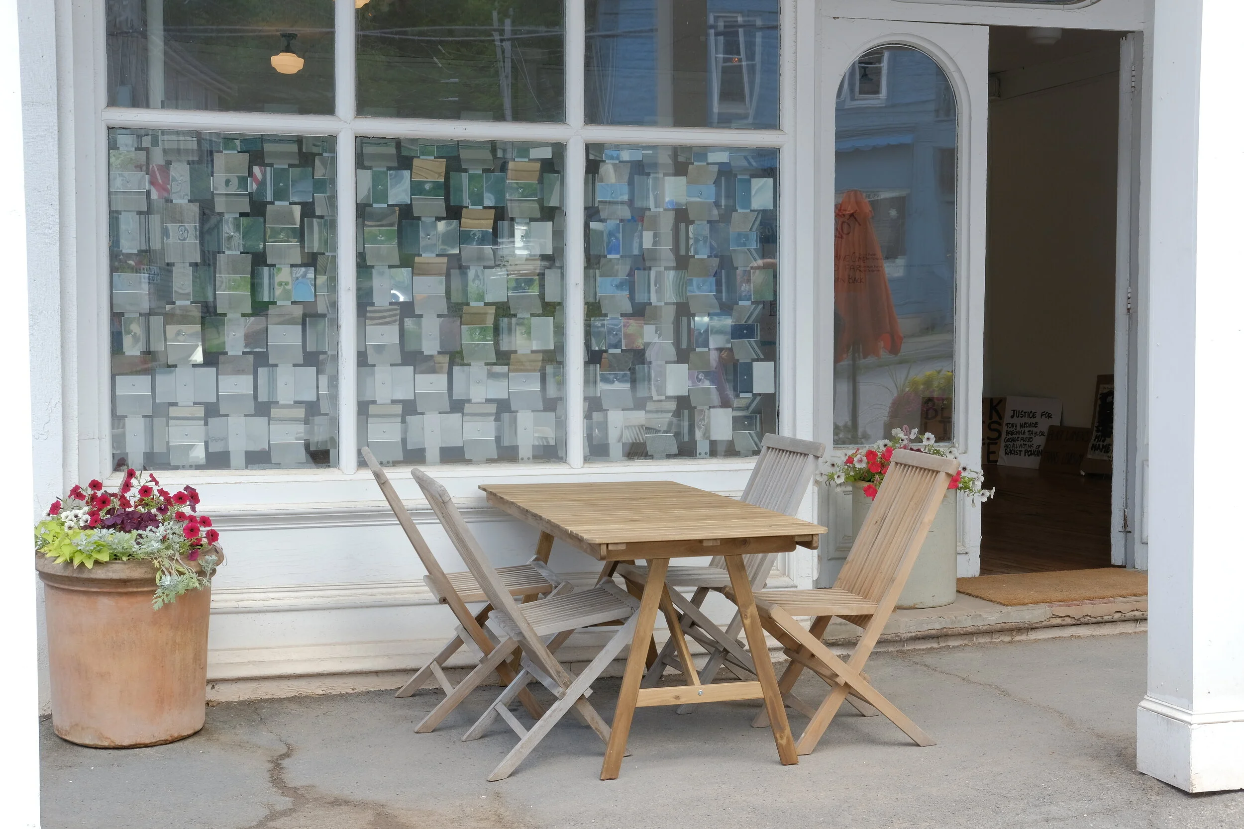 Faceted Window opens at Liberal Arts Roxbury, Roxbury, NY thru September 2020