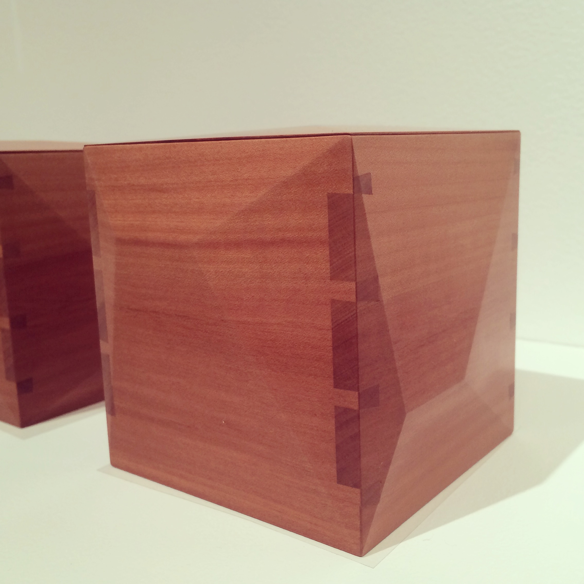 Laura Mays Facet Boxes