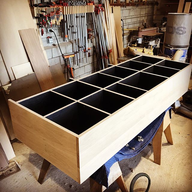 Big, custom, soon to be all black Vinyl Cab nearing completion. There is something nice about the contrast though right?