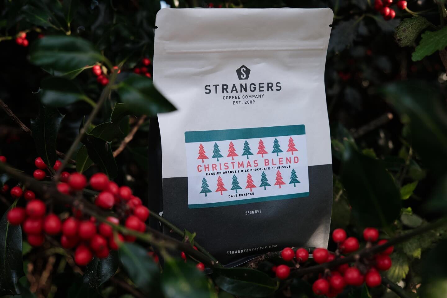 It&rsquo;s that time of year again! Christmas Blend is here! 🎄🎁

This year we&rsquo;ve blended our award winning Ethiopian Acacia with our Colombia Guapacha. With tasting notes of candied orange, milk chocolate and hibiscus and a touch of booziness