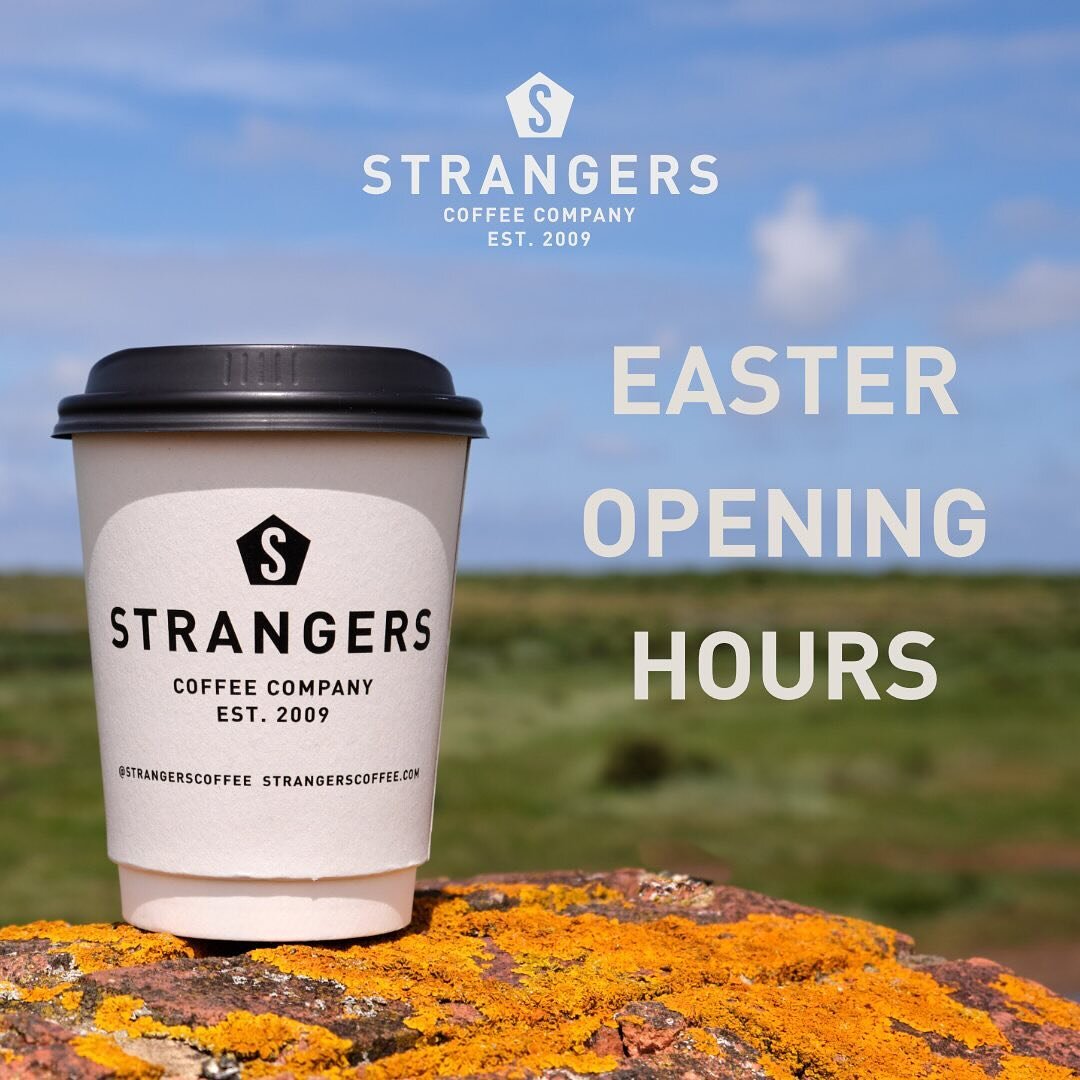 🐣💐 Easter opening hours - swipe to see each location