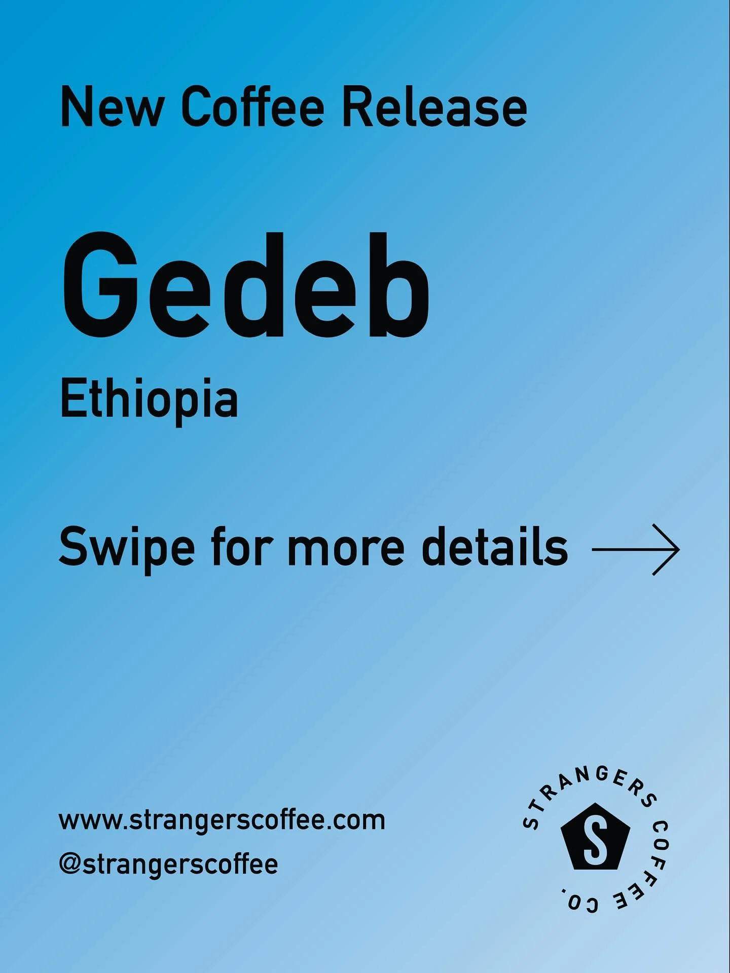 We recently released this beautiful Ethiopian coffee and it is going down a treat!

Want to read more about the slow dry fermentation process? Just head to our website, link in bio ✌️

#strangerscoffee #thirdwavecoffee #specialtycoffeeroaster #coffee