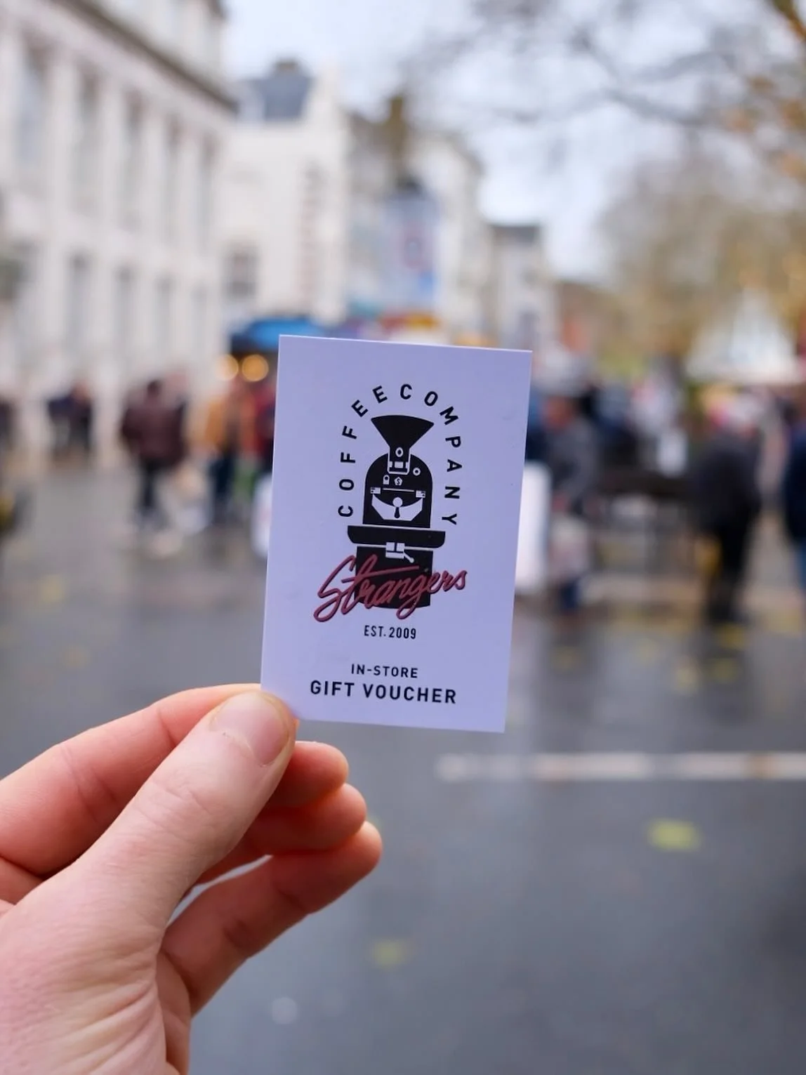 Gift cards! The perfect stocking filler for your coffee-obsessed loved ones. More details below 👇

Physical gift cards are available from our roastery on Dove Street or through our website, they can be redeemed in-store at any of our cafes!

Online 