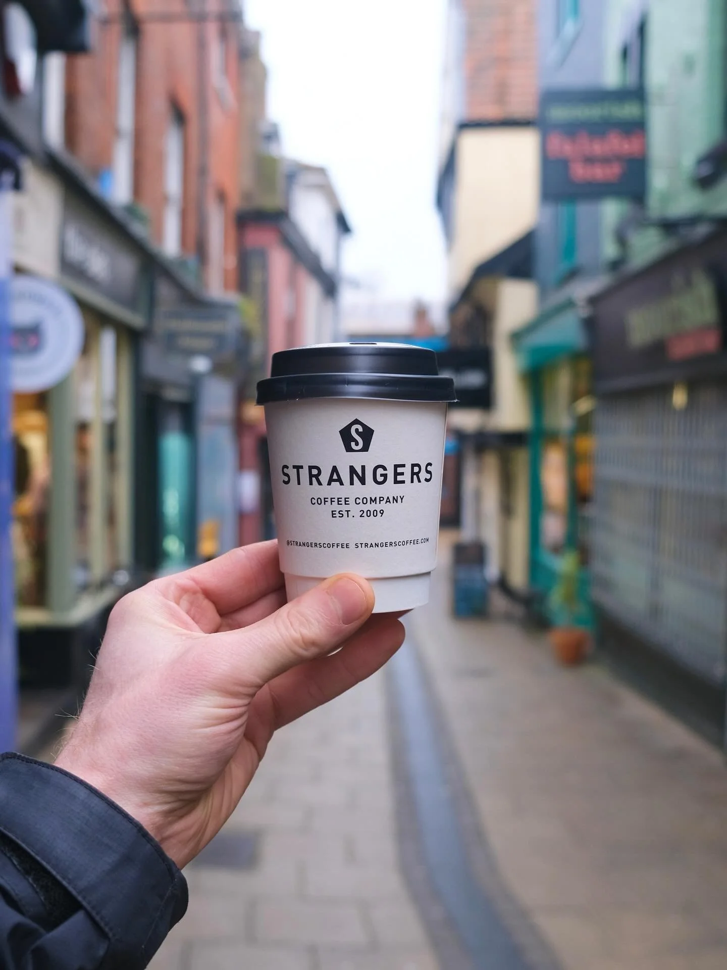 Proud to be part of the Norwich Lanes, home to over 300 amazing independent businesses!

#strangerscoffee #specialtycoffee #norwichlanes #independents