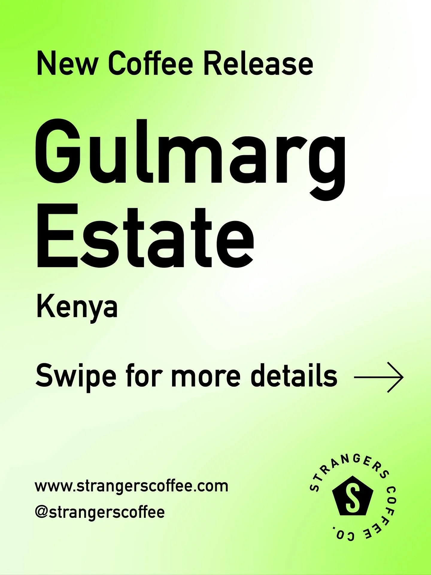 New coffee, just in time for the weekend! Available online and in-store ✌️

#strangerscoffee #specialitycoffee #thirdwavecoffee #coffeeroastery