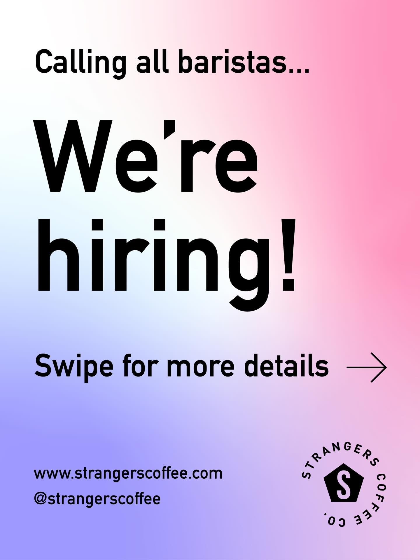 EDIT: Job posting closed ❌ Unfortunately we will not be accepting any more application for this vacancy. Thank you so much for your interest in this role, we will aim to get back to everyone as soon as possible.