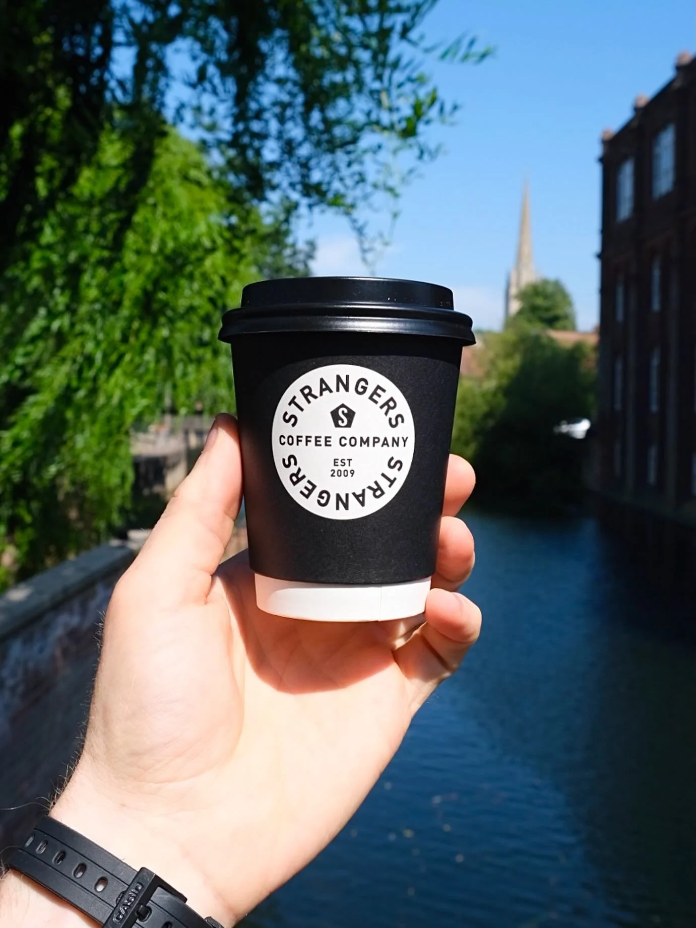 Big shout out to @brandemicuk for sourcing and supplying our new cups, they came out great!

If you need any branded supplies, do not hesitate to reach out to these guys, they have been amazing through the entire process!

#specialtycoffee #coffeecom
