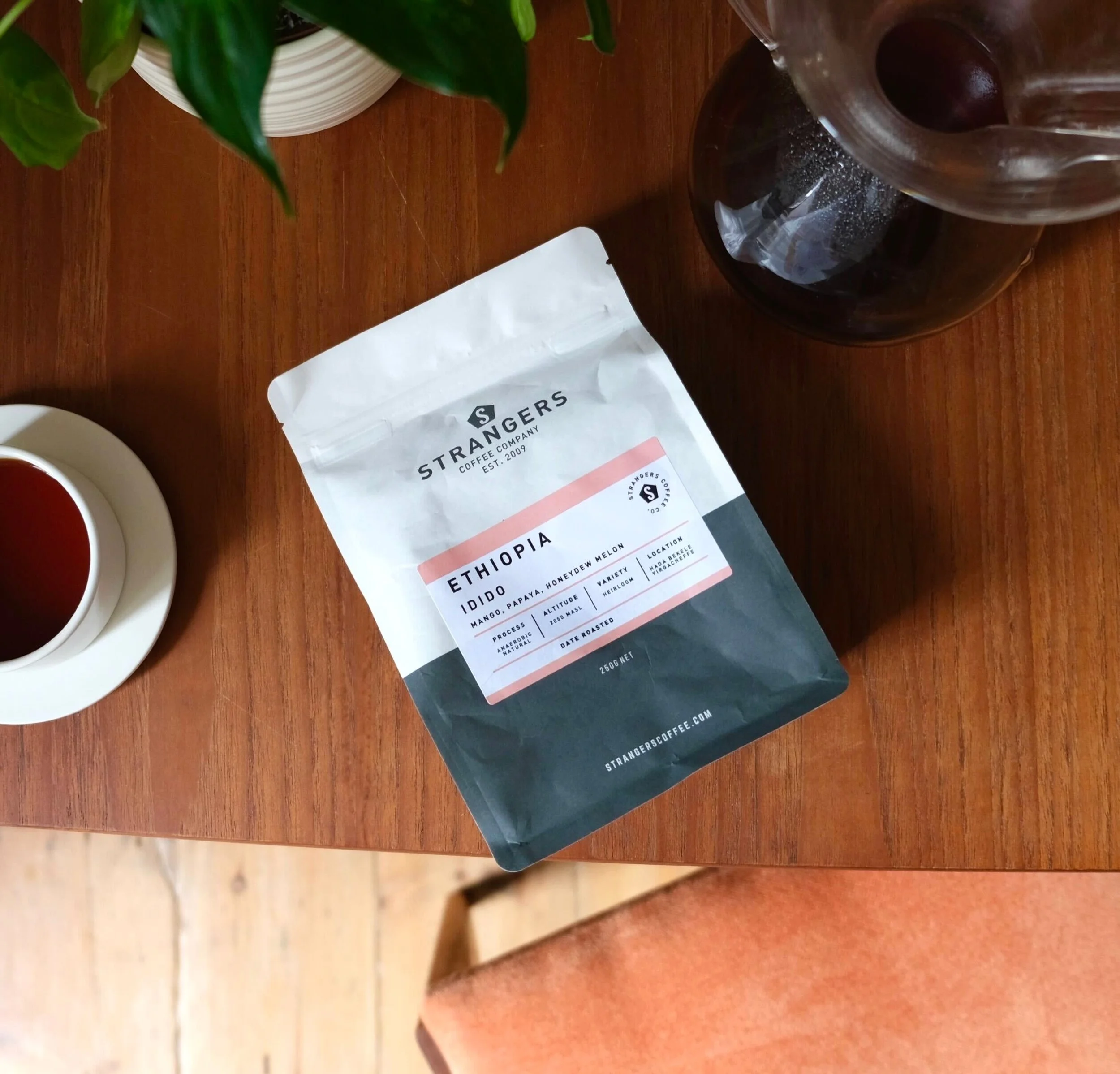 Idido is back and it&rsquo;s tasting better than ever!

An extremely sweet anaerobic natural coffee with notes of pineapple, mango, papaya and melon 🥭🍉🍈

This one is not to be missed! Available online and in-store 🌐

#strangerscoffee #specialityc