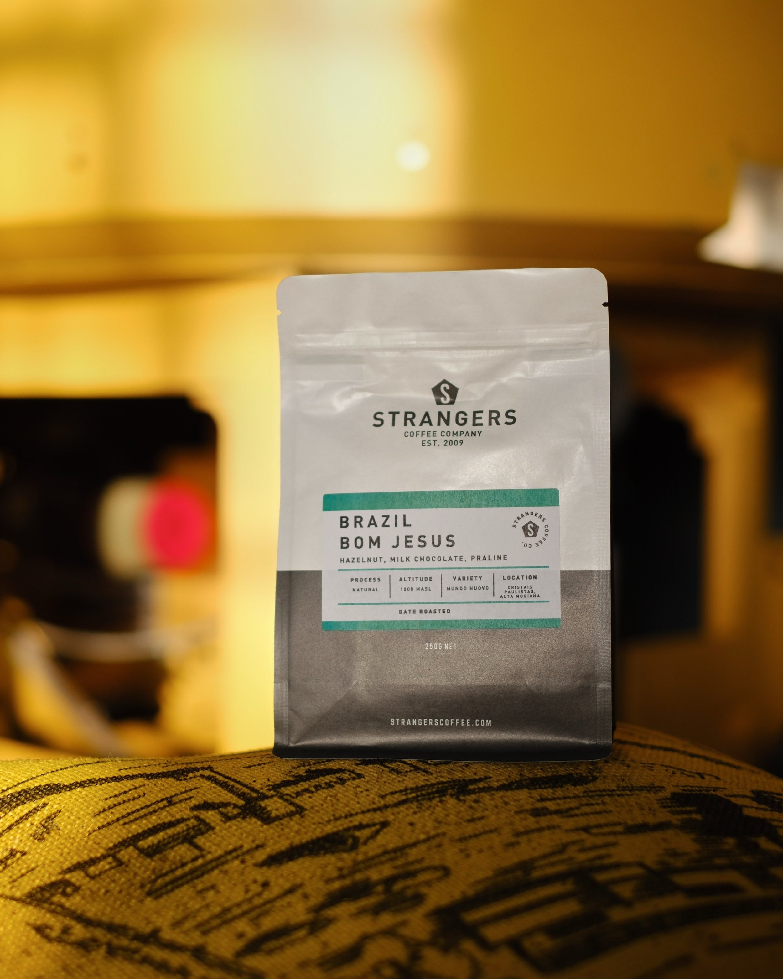 Some favourites don&rsquo;t need the spotlight. Brazil Bom Jesus is exactly that, the staple for many of you every single day and always served at our All Saints Green location.
@calscoffee 

#strangerscoffee #specialitycoffee #thirdwavecoffee #norwi