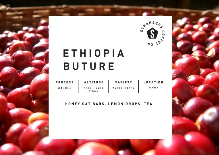 Ethiopia Buture Washed