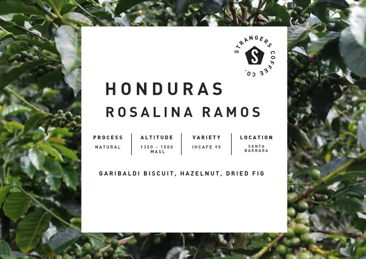 Honduras Rosalina Ramos Natural