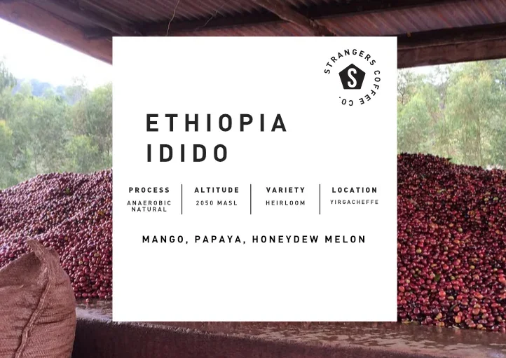 Ethiopia Idido Anaerobic Natural