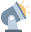 Icon of a spotlight