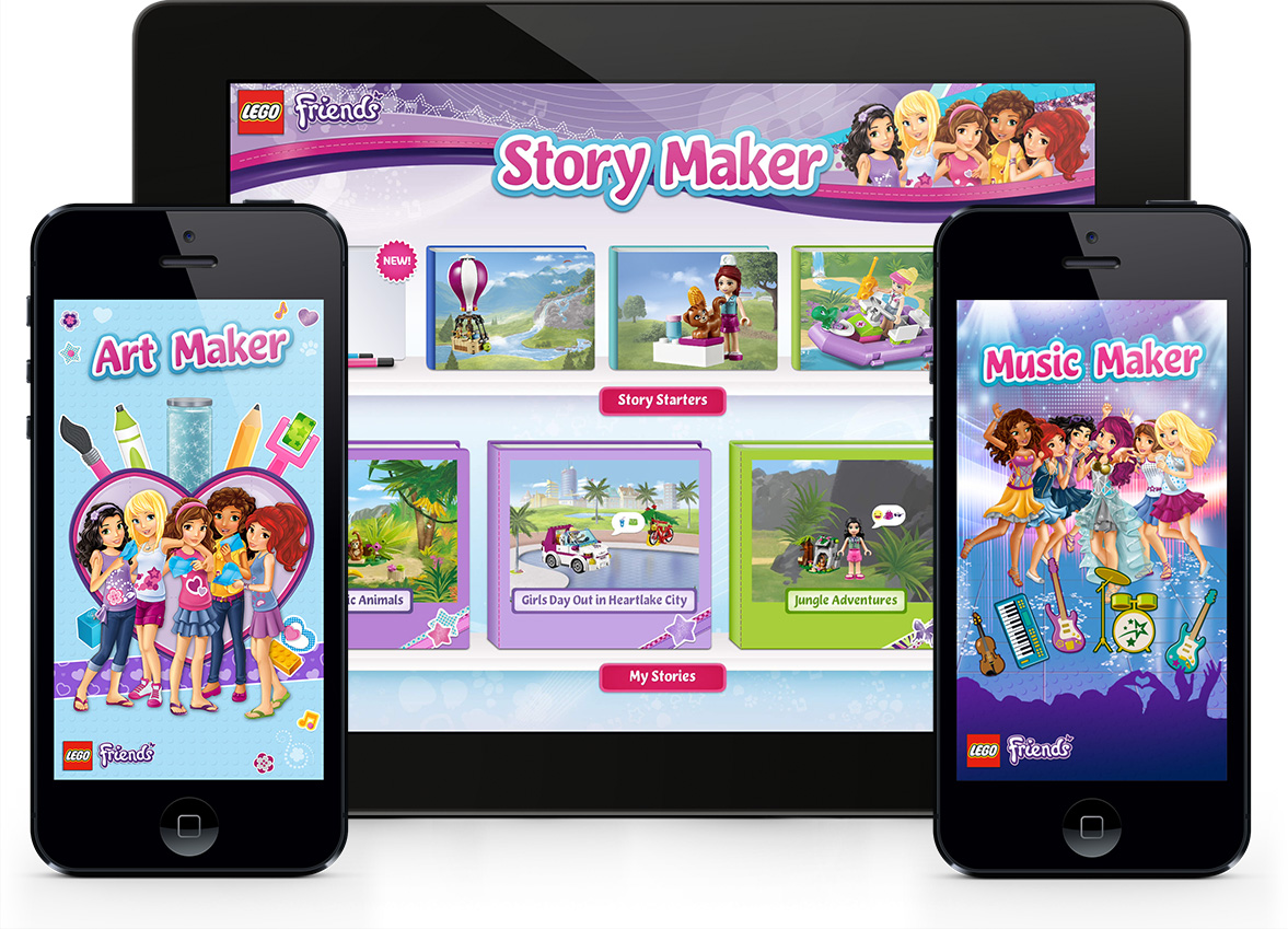 Art Maker, Story Maker and Music Maker for iOS & Android