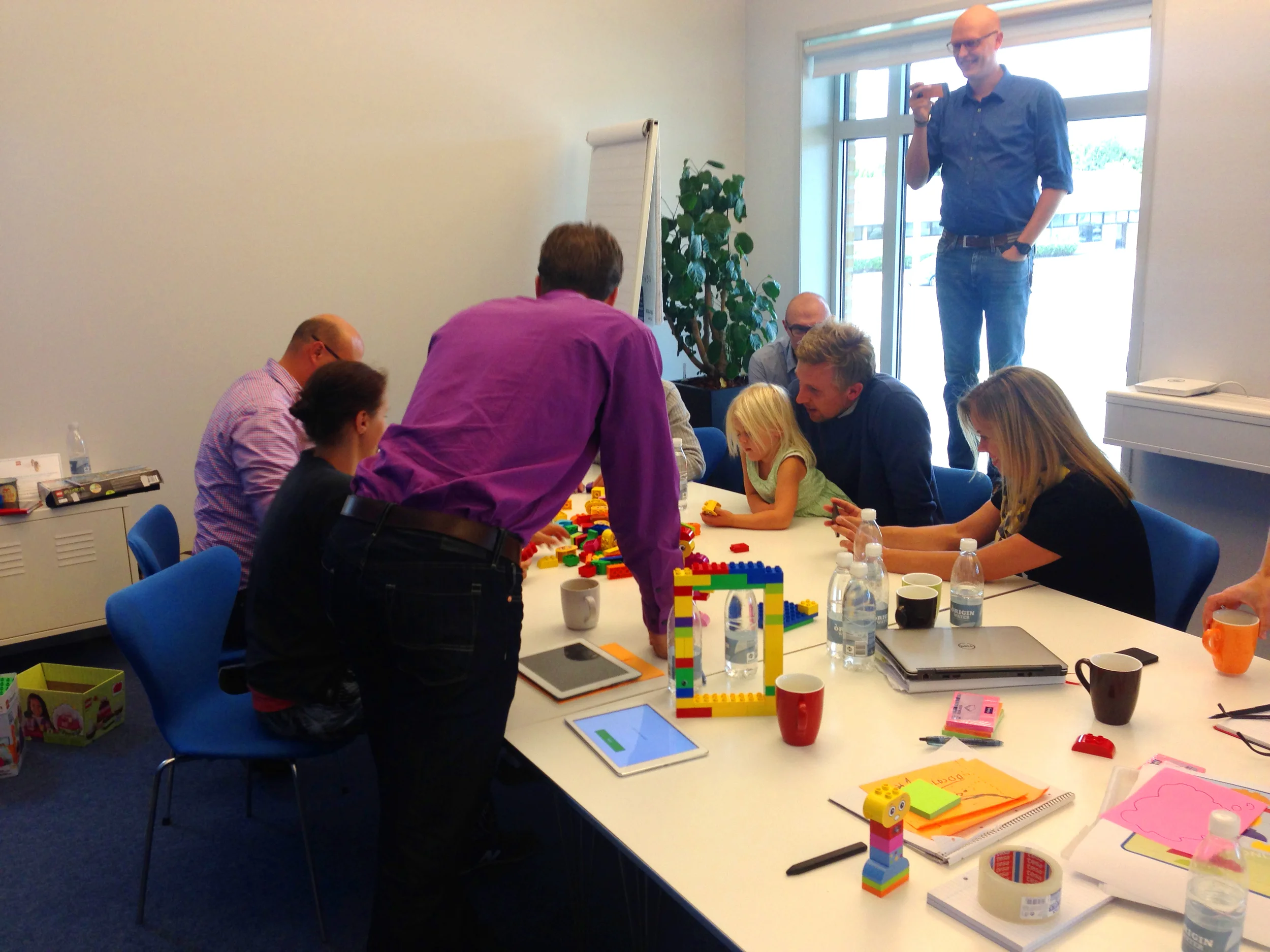 Working hand-on with kids during the workshop allowed us to validate and invalidate multiple concepts quickly. 
